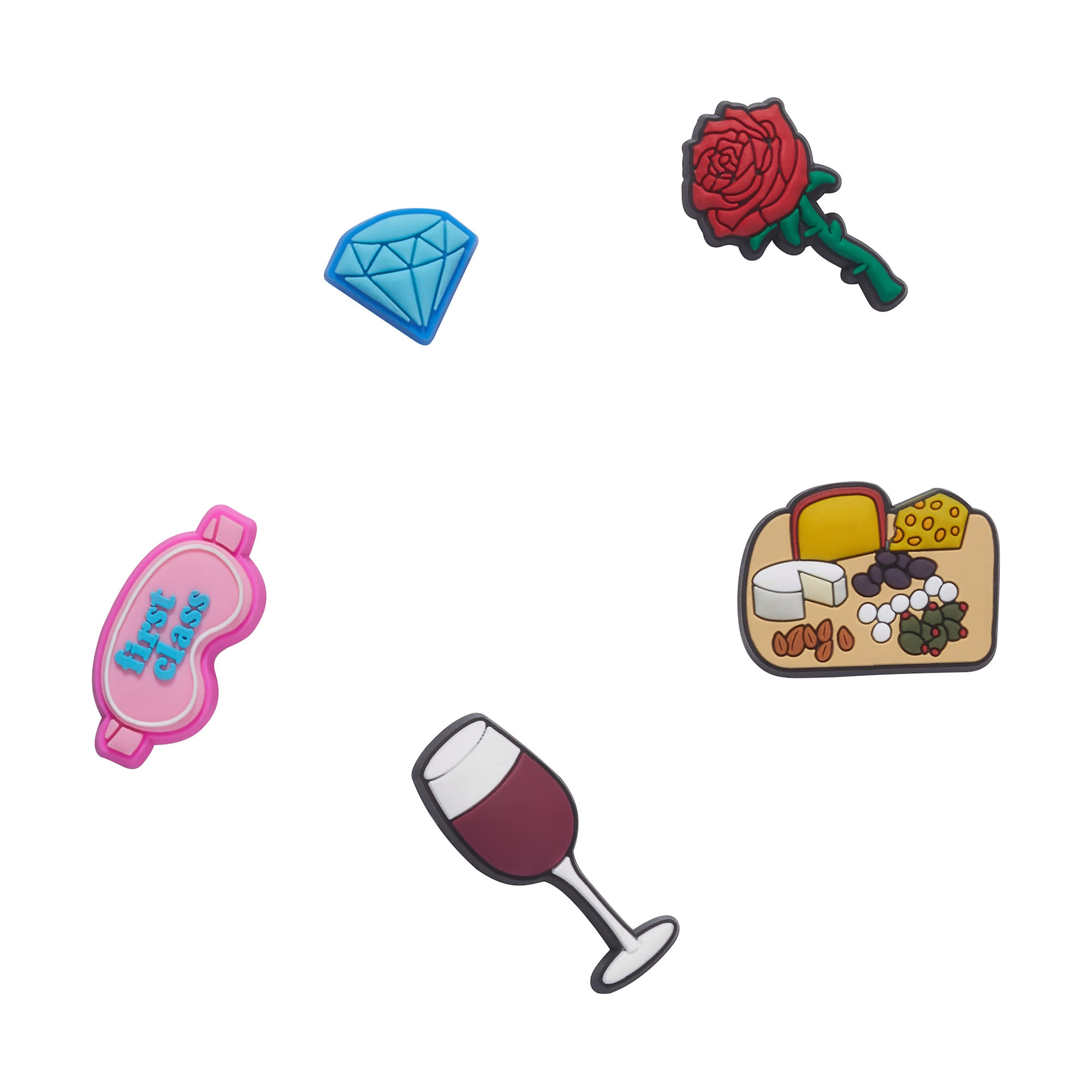 Jibbitz Crocs Ladies Night 5 Pack - imagine 6